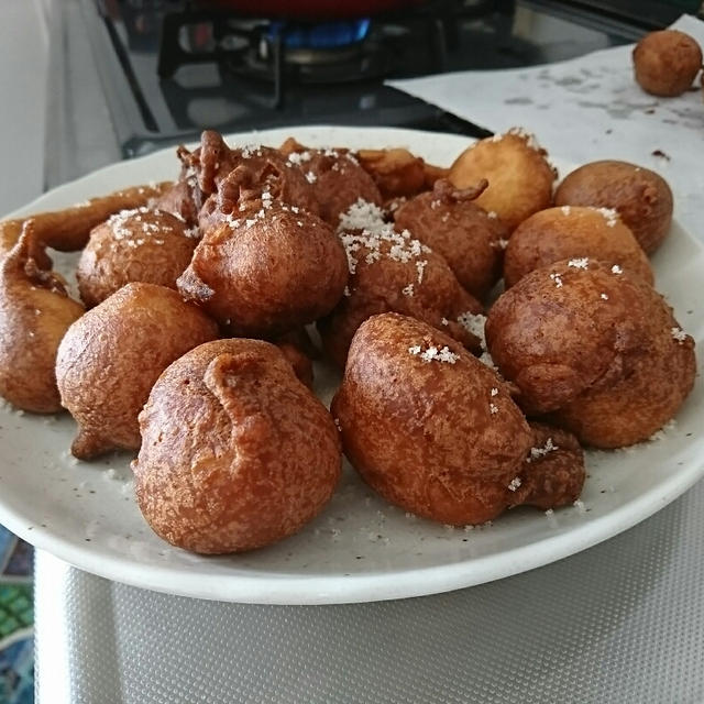 夏休み〜ホットケーキミックスで簡単〜おやつ持って海♪