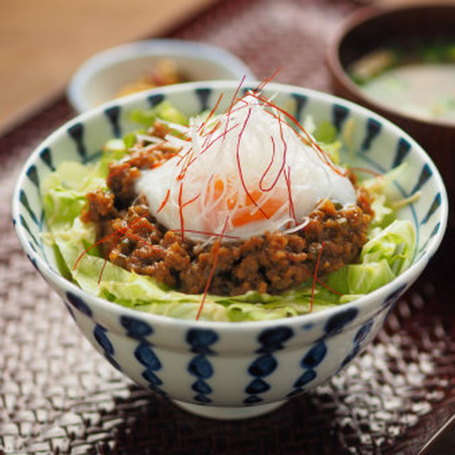 温玉肉味噌丼 By 筋肉料理人さん レシピブログ 料理ブログのレシピ満載