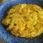 繋ぐ食： 芙蓉蟹 フーヨーハイ(かにたま) 