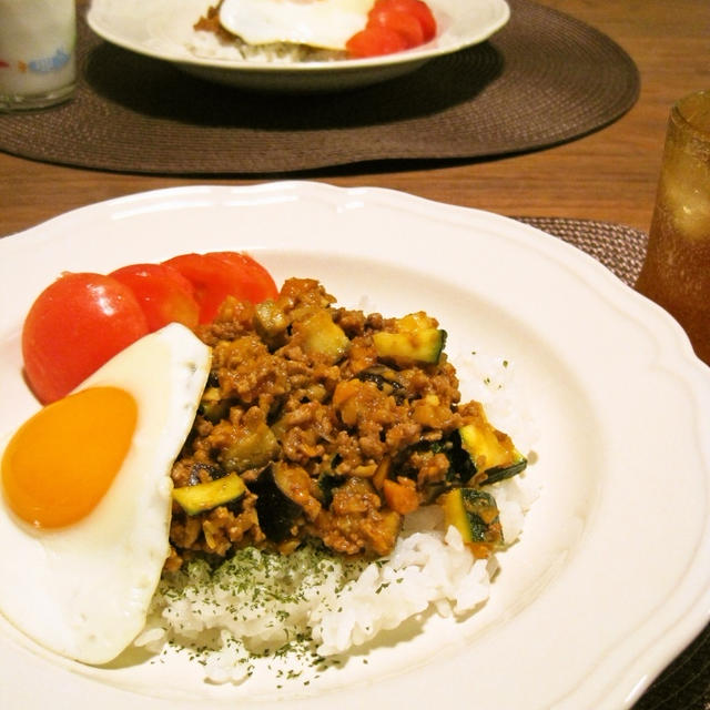 ドライカレー