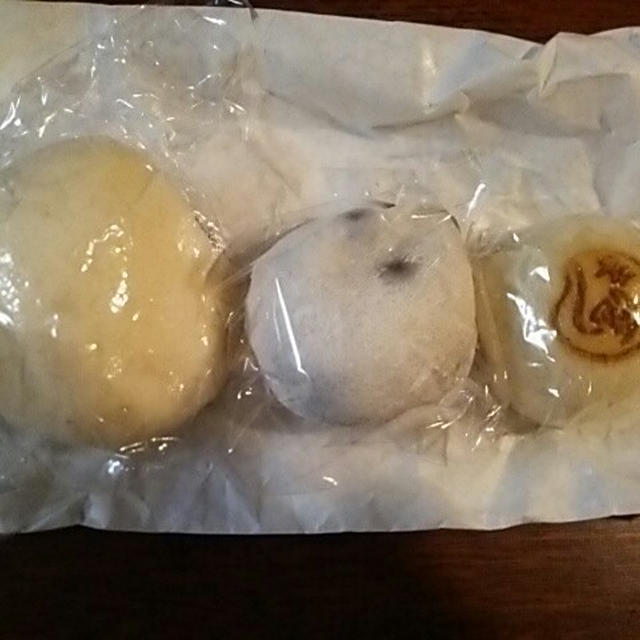 長津田マルヤ餅店さんの酒饅頭と豆大福