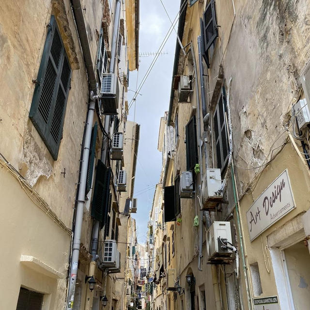 ギリシャ・ケルキラ島旅行記　（９）コルフ島観光