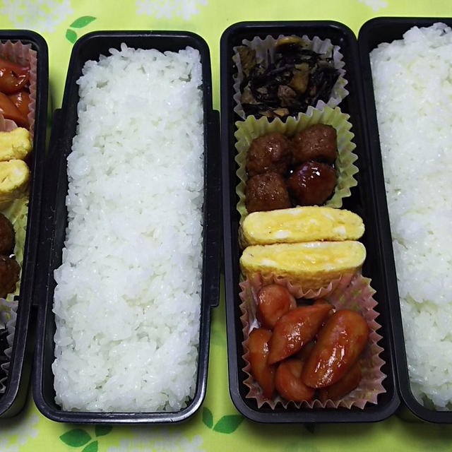 ６月１２日～１７日のお弁当