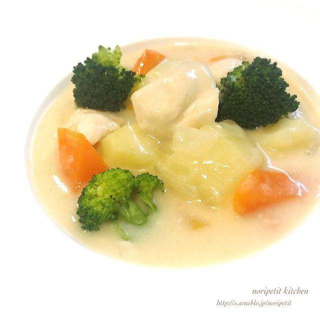 炊飯器におまかせde<らくウマ>クリームシチュー♡