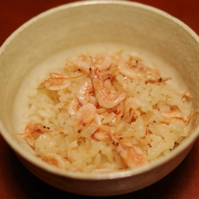 桜海老の炊き込みご飯