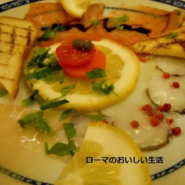 タオルミーナでうにパスタ♪リストランテ・ダ・ロレンツォ