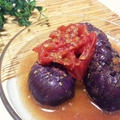 《管理栄養士の野菜たっぷりレシピ》レンジとめんつゆで簡単♪なすとトマトのさっぱり煮浸し
