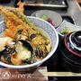 東京駅ランチ♪けやき・稚鮎てんぷら定食＆銀座ハゲ天・山形旬菜天丼
