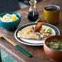 さつまいもご飯定食