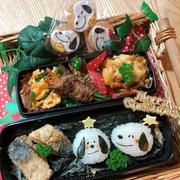 アイシングクッキー＆ケーキ♡　～男子高校生弁当☆～