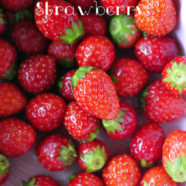 Homemade strawberry Jam