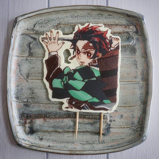 鬼滅の刃　炭治郎　キャラチョコ