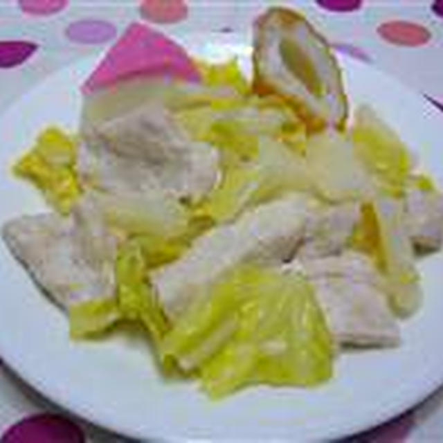 塩麹ｄｅ蒸し煮☆