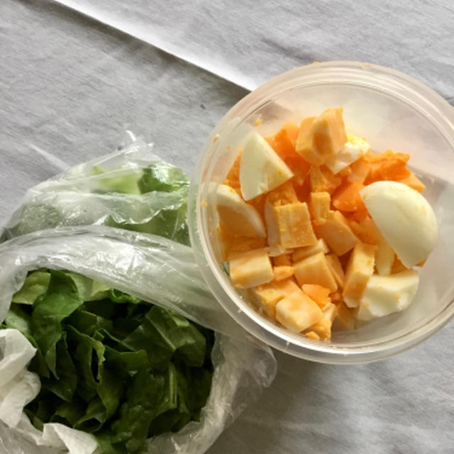 来週からのお料理は洋風の作り置き