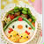 簡単キャラ弁＊ニワトリ＆ヒヨコの仲良し親子