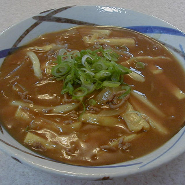 カレーうどん