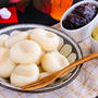 お月見に♡さつまいも餡のお豆腐お月見団子レシピ