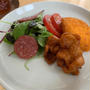 味の染み込んだジューシー鶏の唐揚げ！