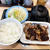 トンテキ定食【肉2枚盛】を食べる 〜松屋〜