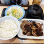 トンテキ定食【肉2枚盛】を食べる 〜松屋〜