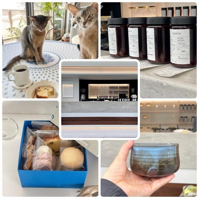 気になってたあのお店はとんでもなくオシャレなコーヒー屋さん『ignis』だった&オシャレなお菓子もらった