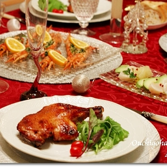 クリスマスディナーのお料理 続き♪ 素敵なクリスマスイヴを お過ごしください