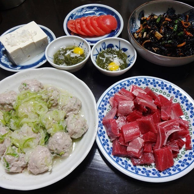 糖質制限メニュー レンジで作る豚つくねと副菜にひじきの煮物の献立 By 幸子さん レシピブログ 料理ブログのレシピ満載