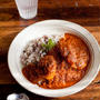 鶏とトマトのカレー　☆　ミント風味