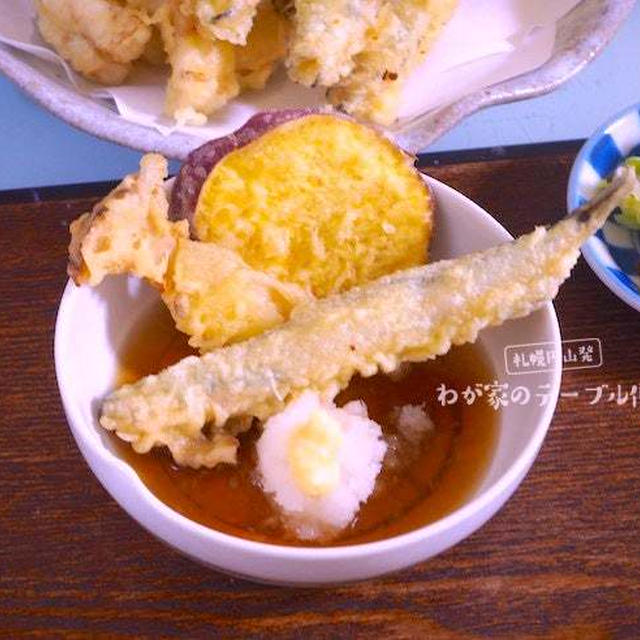 安くて美味しくてボリューム満点の天ぷら