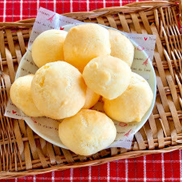 Quick Pão de Queijo (Cheese Bread Recipe) | Japanese Cooking Video Recipe