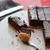 ベイクドチョコケーキ。（混ぜて焼くだけ）