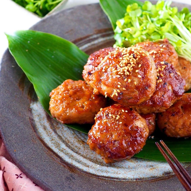 【ふわふわシャキシャキ】玉ねぎたっぷりシャキッと豆腐つくね