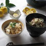 staubで 豚汁と鯛めし ＆ お土産のパイナップルケーキ♪