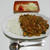 ほんのり甘い、カボチャとナスのキーマカレー。