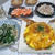 雪下にんじん＋天津チャーハン！