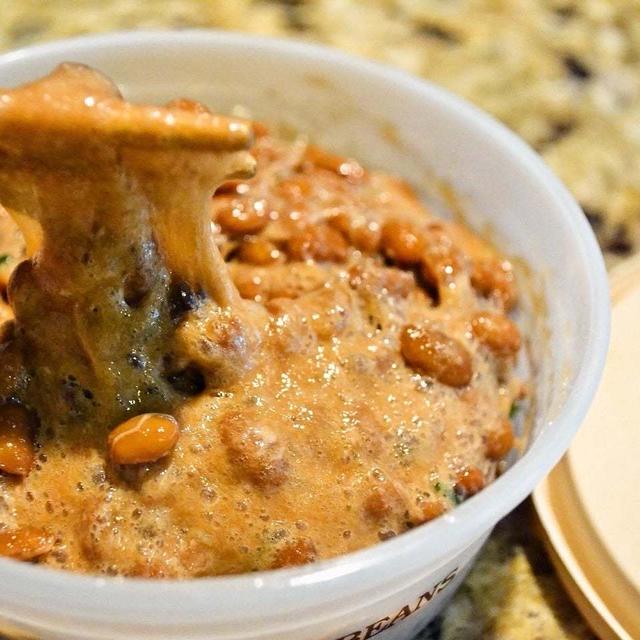 発酵生活　おうちで納豆作り