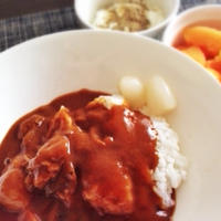 野菜が苦手な方にも☆１日分の野菜で煮込んだカレー