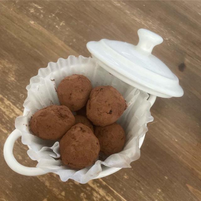冨永愛の紹介したエナジーボール！久しぶりのスイーツづくり