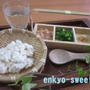 ほっこり☆ざる豆腐