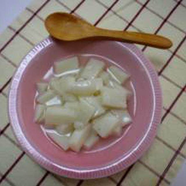* つるん♪とおいしい杏仁豆腐