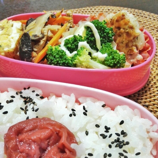お弁当☆椎茸の肉詰め♪