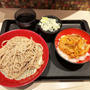 ミニ旨辛豚丼セットを食す（番外編）〜名代 富士そば〜