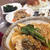 鱈のごまスープと飾り結び