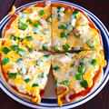 【フライパンピザ】おひとりさまピザなら、フライパンで焼けちゃう「アスパラとツナのマヨたまピザ」がイイね！