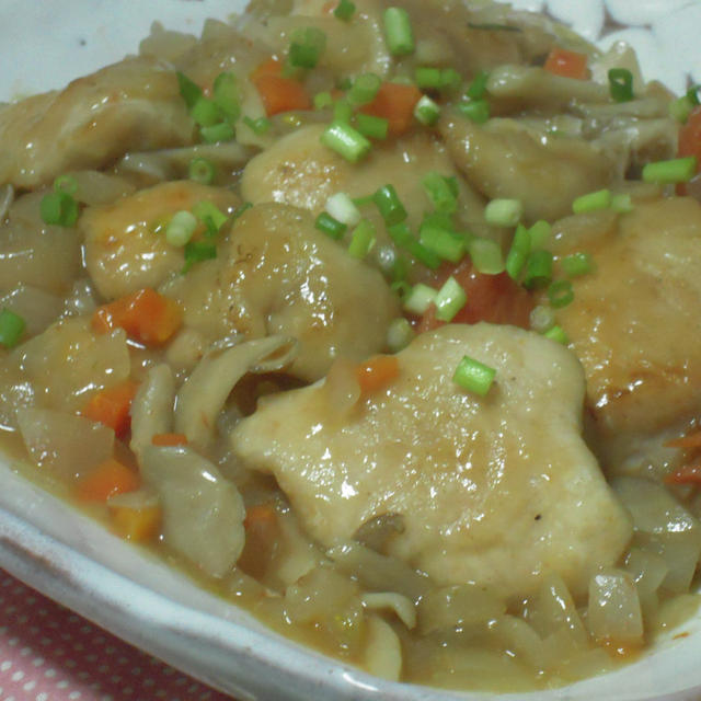 鶏肉のとろ～り煮込み
