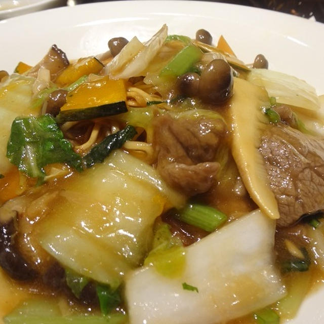 広東炒麺 南国酒家