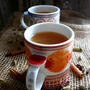 Hot Spiced Apple Cider with White Wine白ワイン入りホットアップルサイダー