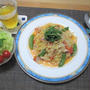 ワンパンレシピ☆旬野菜の彩りパスタ