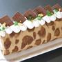 ついに成功！ヒョウ柄模様のコーヒーロール・レシピ