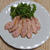 低温調理で、冷製鶏もも肉のコンフィ